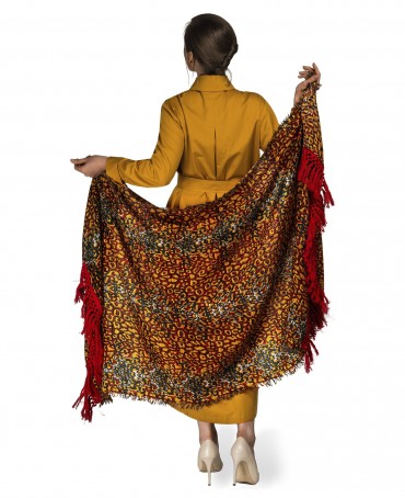 Палантин Унисекс W.FR240-DUPAR/ORANGE